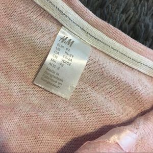 Pink Toddler Cardigan 🎀